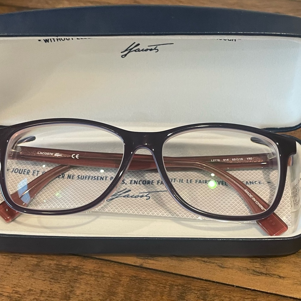 Lacoste Glasses